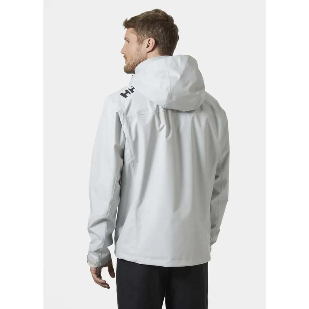 Helly Hansen Crew Hooded Jacket 2.0 - Grey Fog