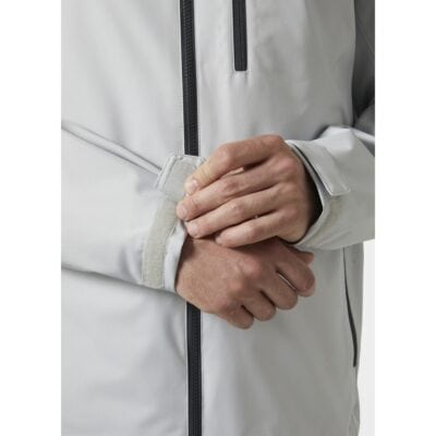 Helly Hansen Crew Hooded Jacket 2.0 - Grey Fog