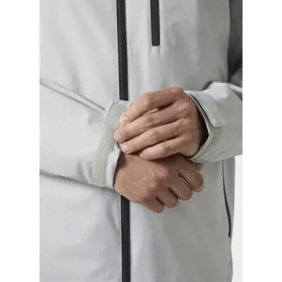 Helly Hansen Crew Hooded Jacket 2.0 - Grey Fog