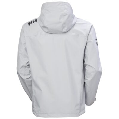 Helly Hansen Crew Hooded Jacket 2.0 - Grey Fog