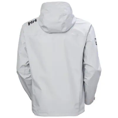Helly Hansen Crew Hooded Jacket 2.0 - Grey Fog