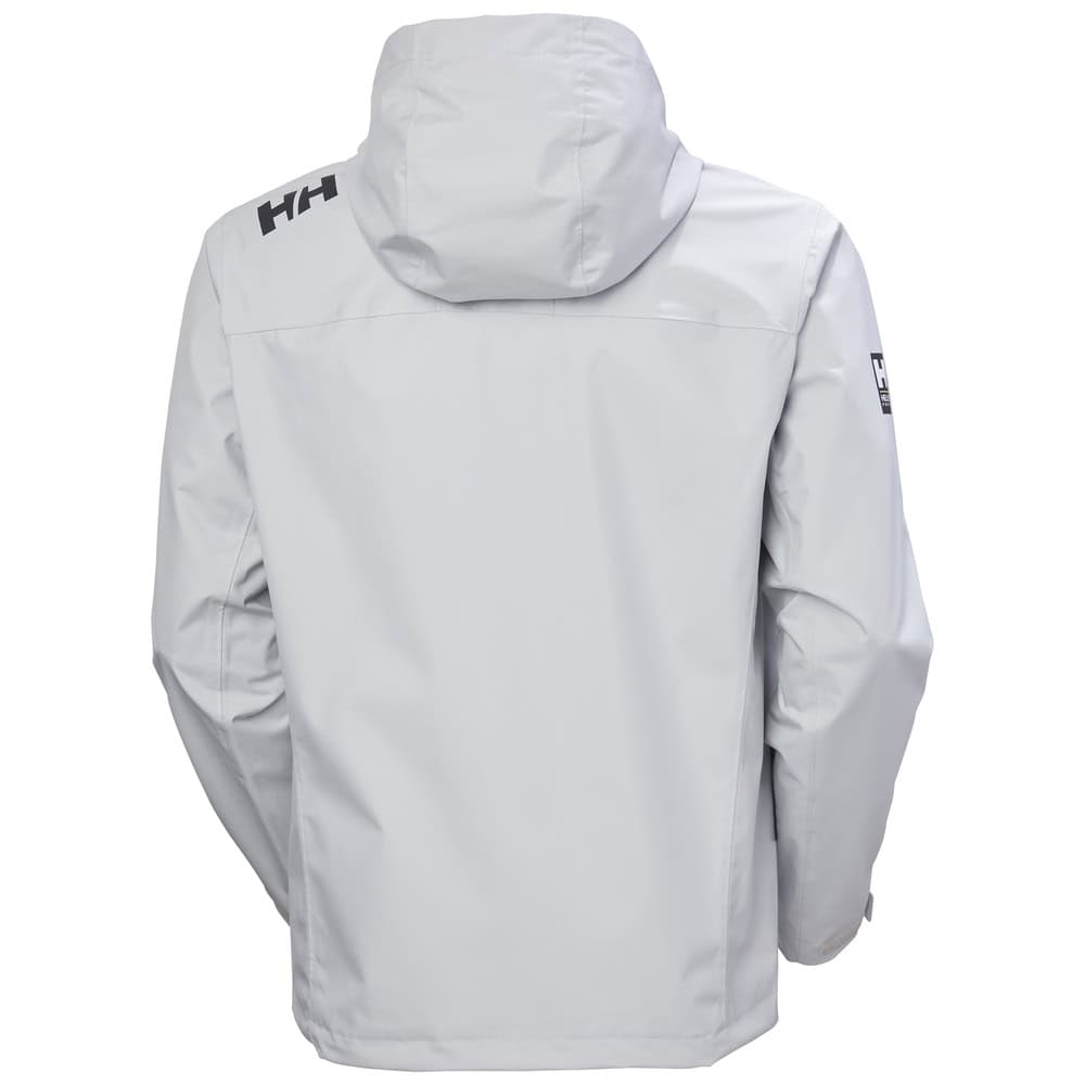 Helly Hansen Crew Hooded Jacket 2.0 - Grey Fog