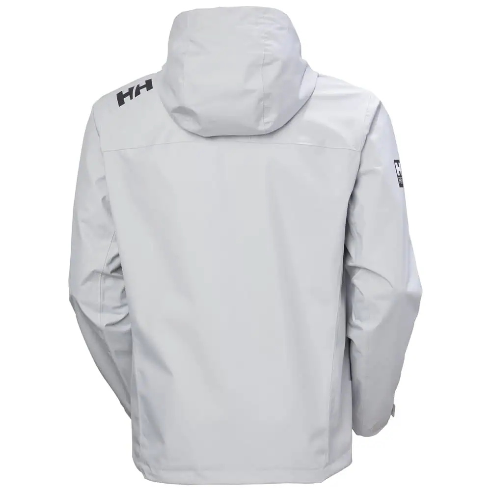 Helly Hansen Crew Hooded Jacket 2.0 - Grey Fog