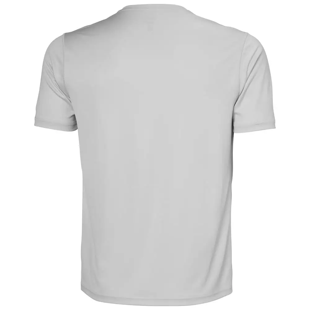 Helly Hansen Men's HH Tech T Shirt 2.0 - Grey Fog