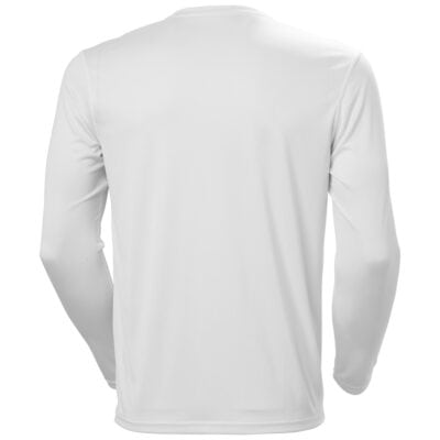 Helly Hansen Men's HH Tech Crew Long Sleeve T-Shirt 2.0 - White