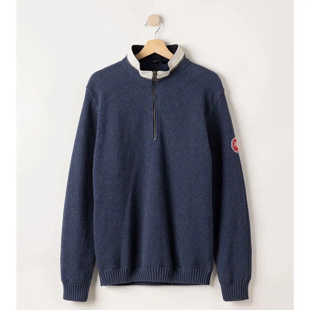 Holebrook Classic Windproof Sweater - Chambray