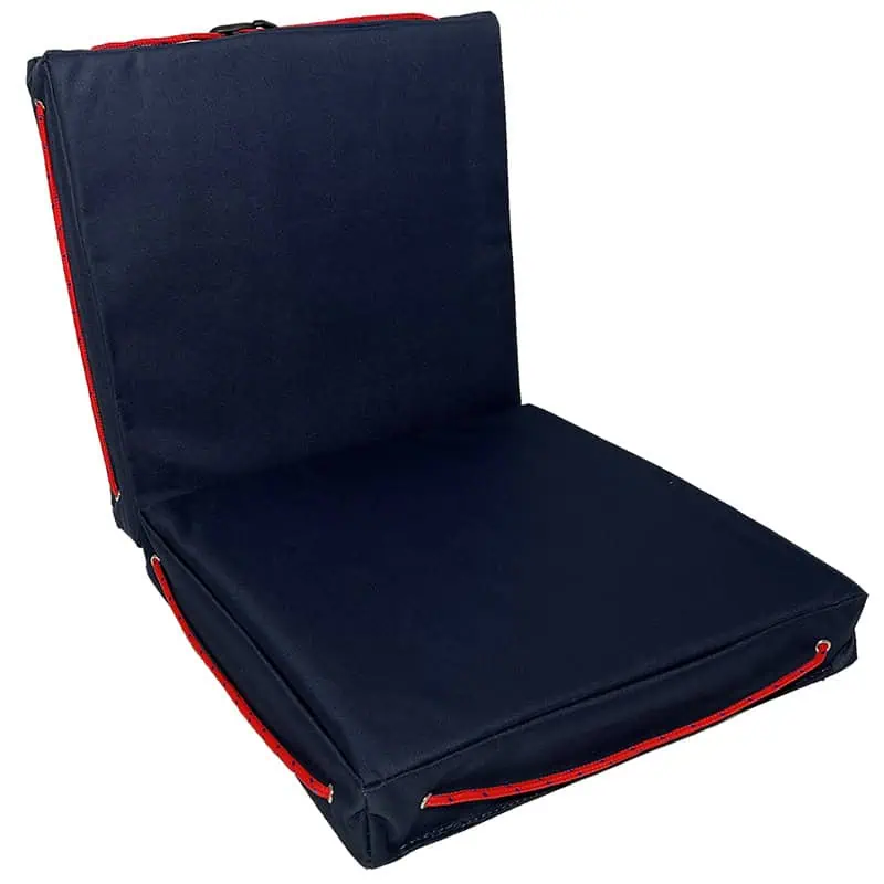 Lalizas Buoyant Deck Cushions Double - Blue