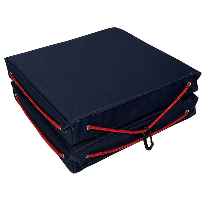 Lalizas Buoyant Deck Cushions Double - Blue