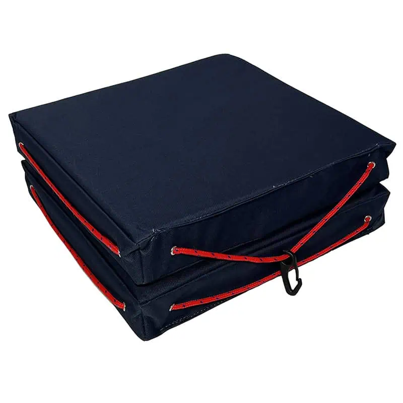 Lalizas Buoyant Deck Cushions Double - Blue