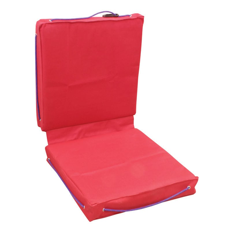 Lalizas Buoyant Deck Cushions Double - Red