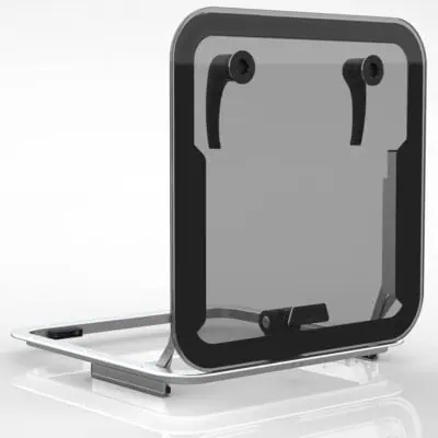 Lewmar Ultra Low Profile Hatch - Bi Square