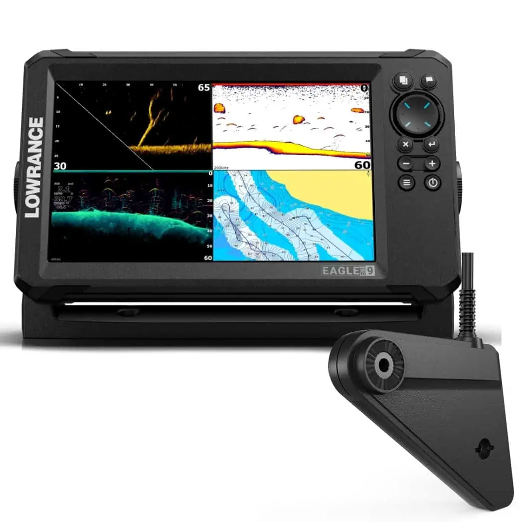 Lowrance Eagle-4x Fish Finder - 4 Screen - Wide-Angle Sonar - View #9