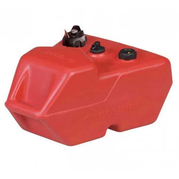 Moeller 6 Gallon Portable Fuel Tank - Fits Inflatable Boats - Image