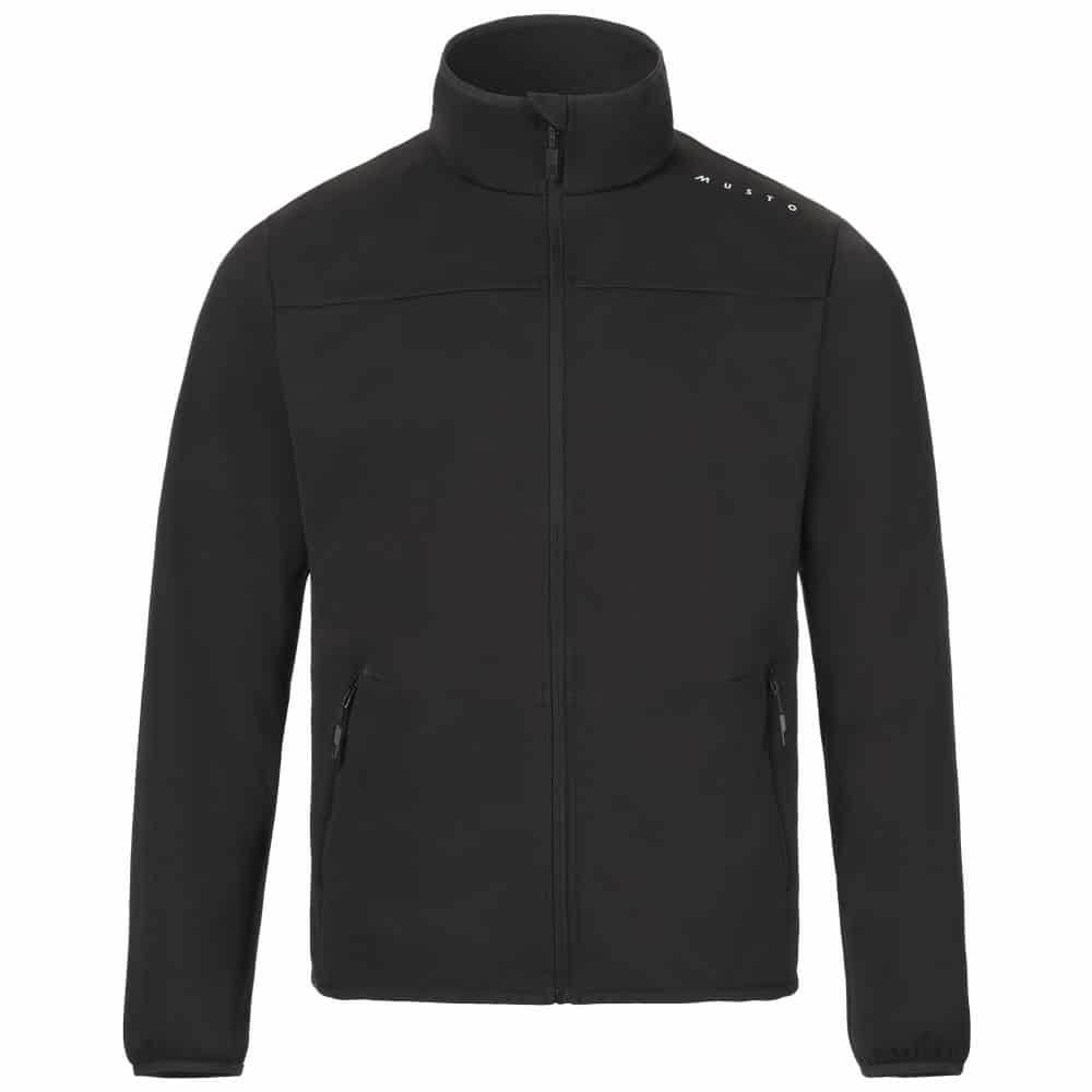 Musto Evo Crew Softshell Jacket - Black