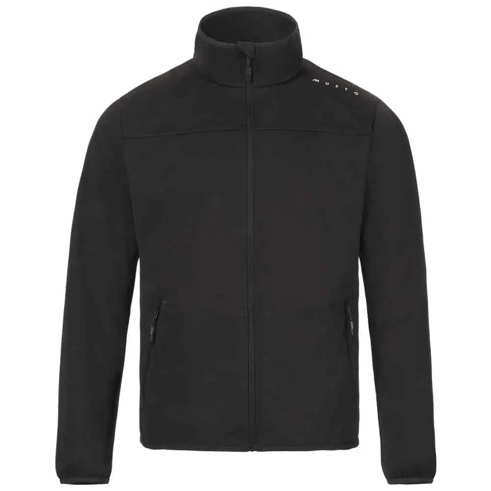 Musto Evo Crew Softshell Jacket - Black