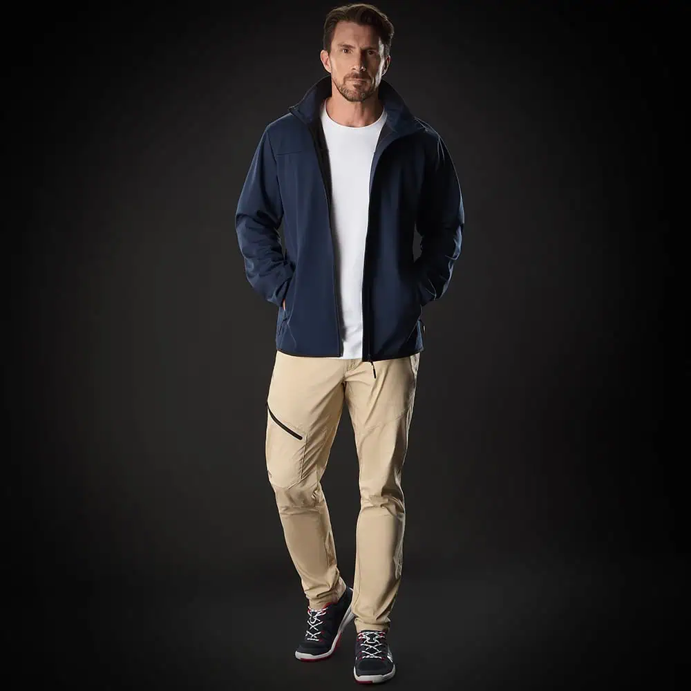 Musto Evo Crew Softshell Jacket - Navy
