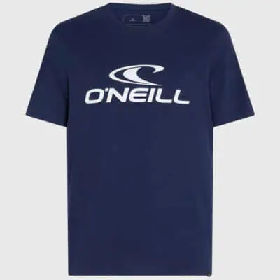 O'Neill Logo T-Shirt for Men - Ink Blue-A