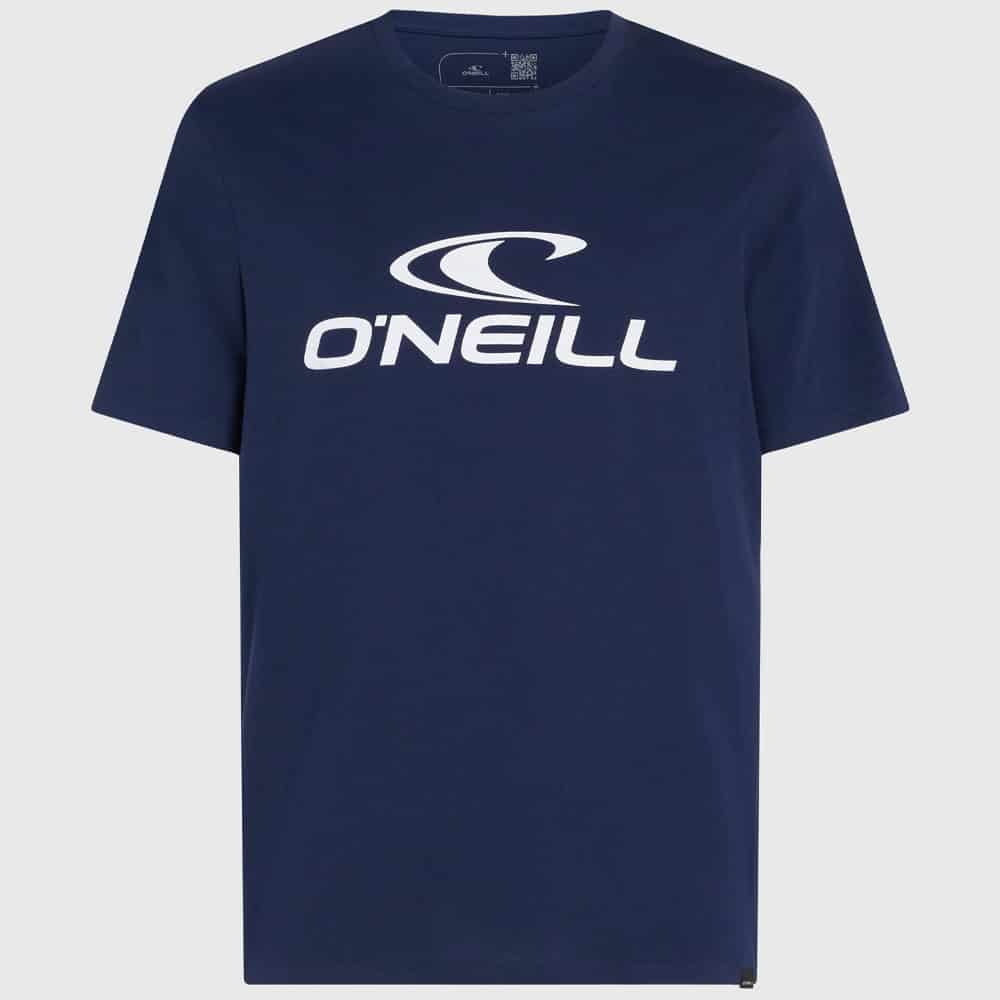 O'Neill Logo T-Shirt for Men - Ink Blue-A