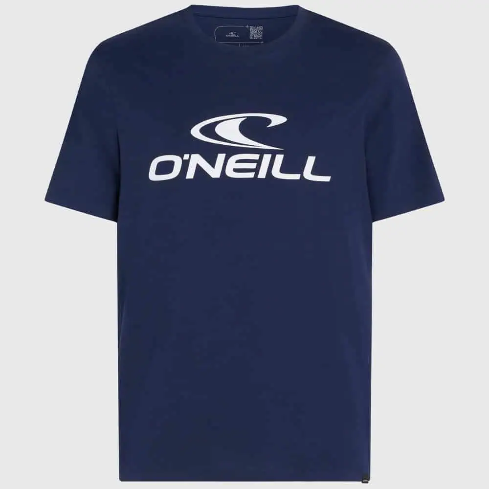 O'Neill Logo T-Shirt for Men - Ink Blue-A
