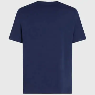 O'Neill Logo T-Shirt for Men - Ink Blue-A