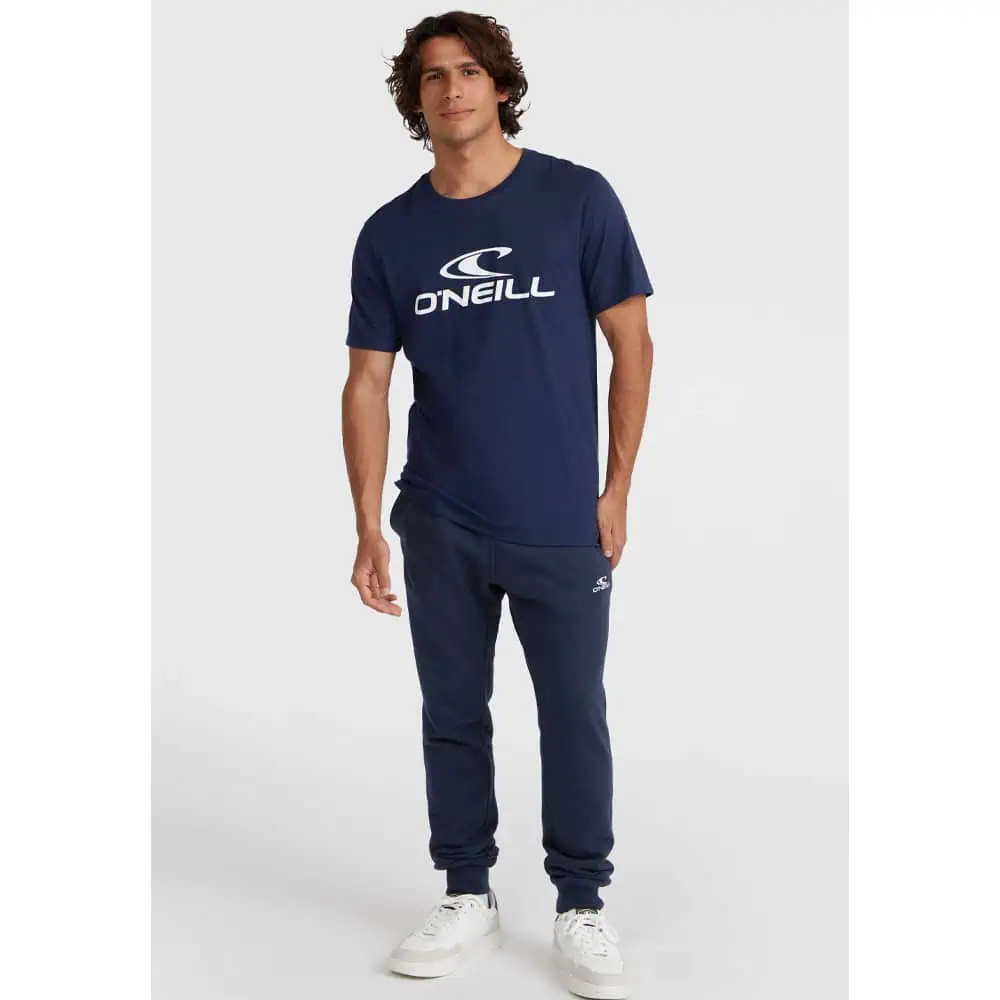 O'Neill Logo T-Shirt for Men - Ink Blue-A