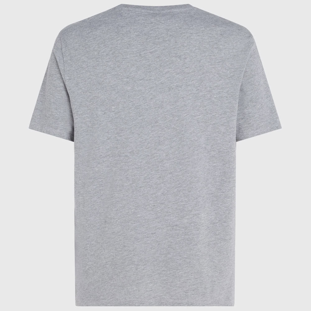 O'Neill Logo T-Shirt for Men - Silver Melee-A