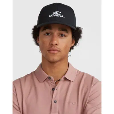 O'Neill Logo Wave Cap - BlackOut