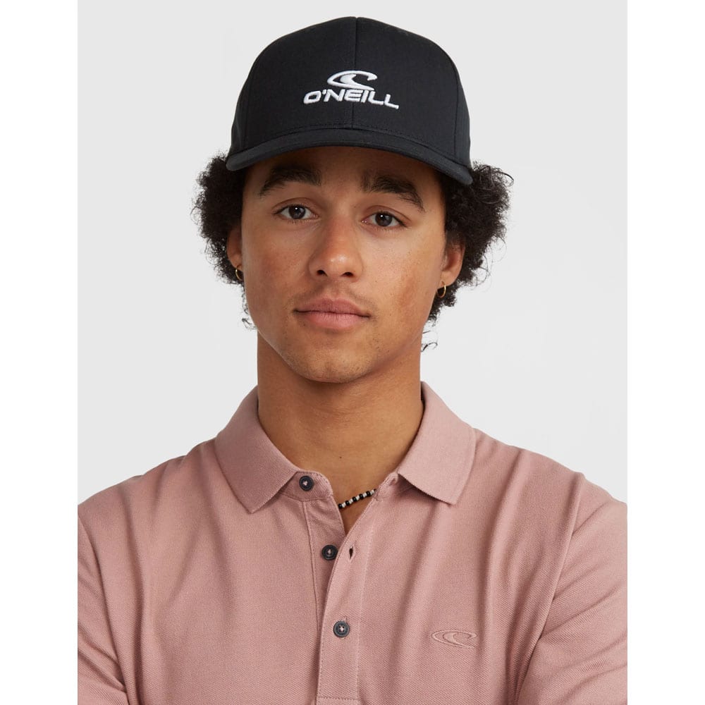 O'Neill Logo Wave Cap - BlackOut