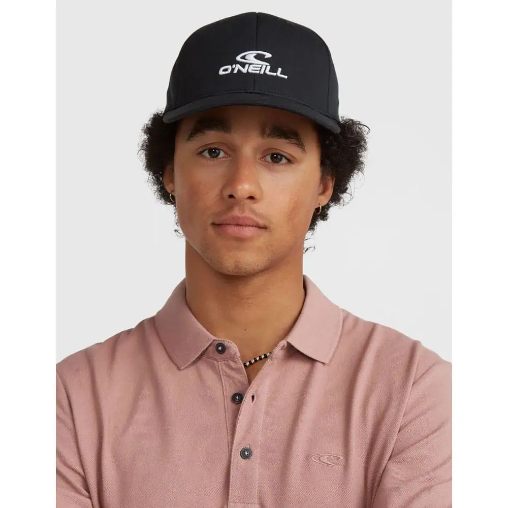 O'Neill Logo Wave Cap - BlackOut