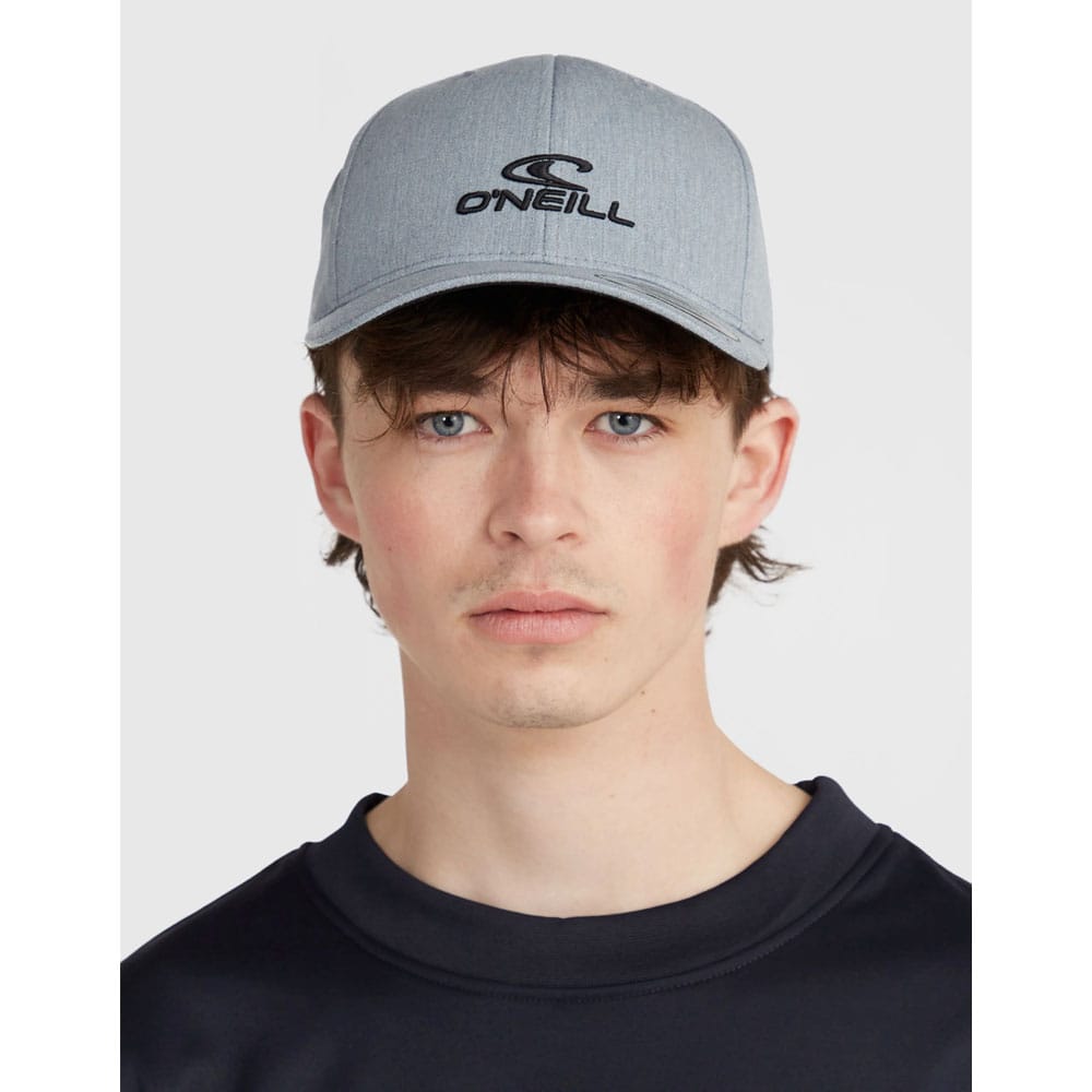 O'Neill Logo Wave Cap - Silver Melee