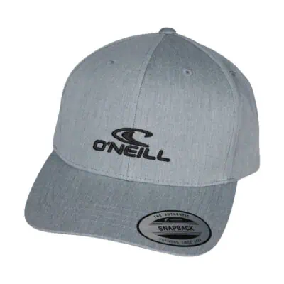 O'Neill Logo Wave Cap - Silver Melee