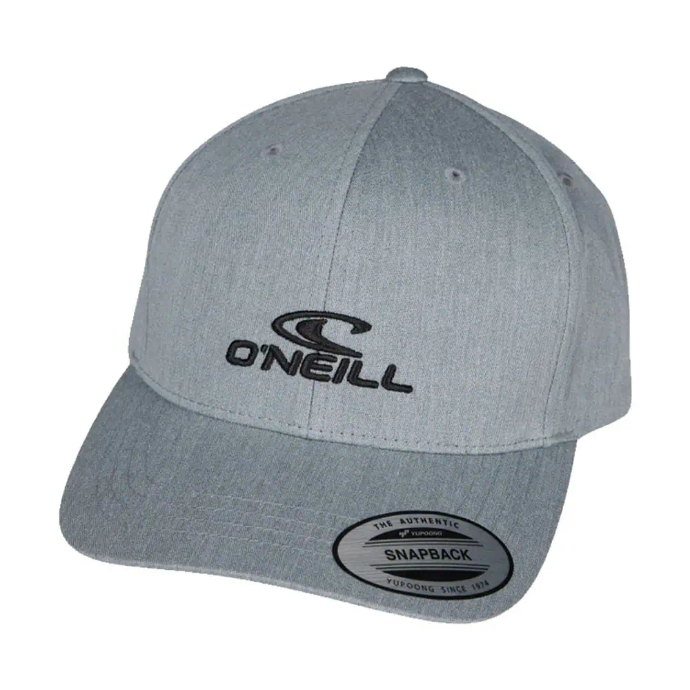 O'Neill Logo Wave Cap - Silver Melee