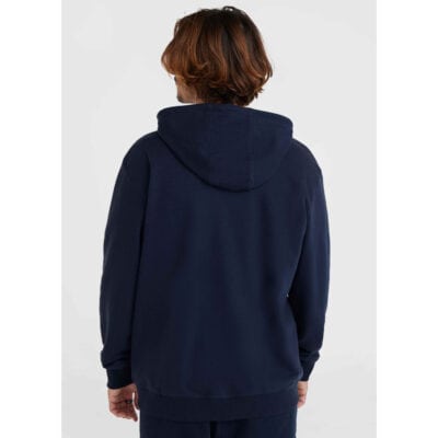 O'Neill Small Logo Full-Zip Hoodie - Ink Blue