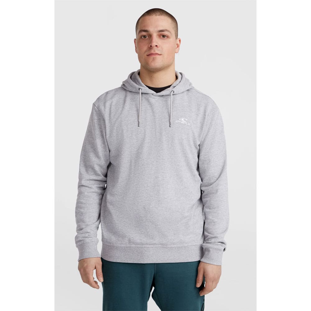 O'Neill Small Logo Hoodie - Silver Melee