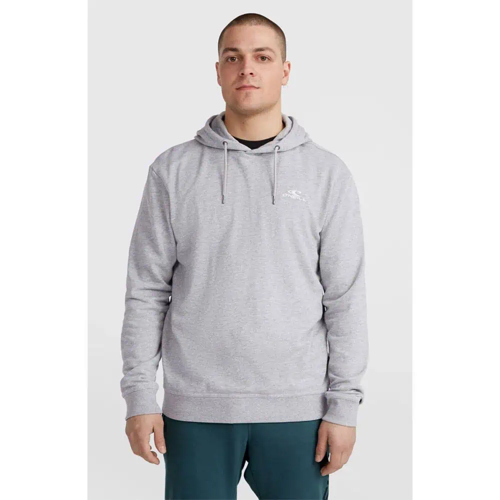 O'Neill Small Logo Hoodie - Silver Melee