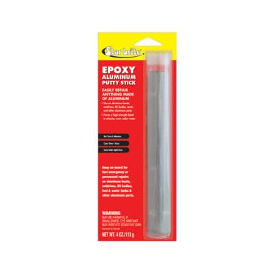 Starbrite Epoxy Aluminium Putty Stick 113g - Image