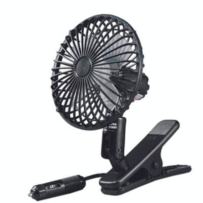 AAA Cooling Fan 12v - Black Clip On - Image