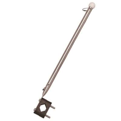 AAA Rail Mount Flag Staff - Image