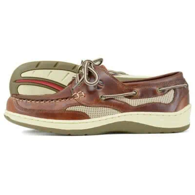Apache Moose Ketch Deck Shoe - Brown