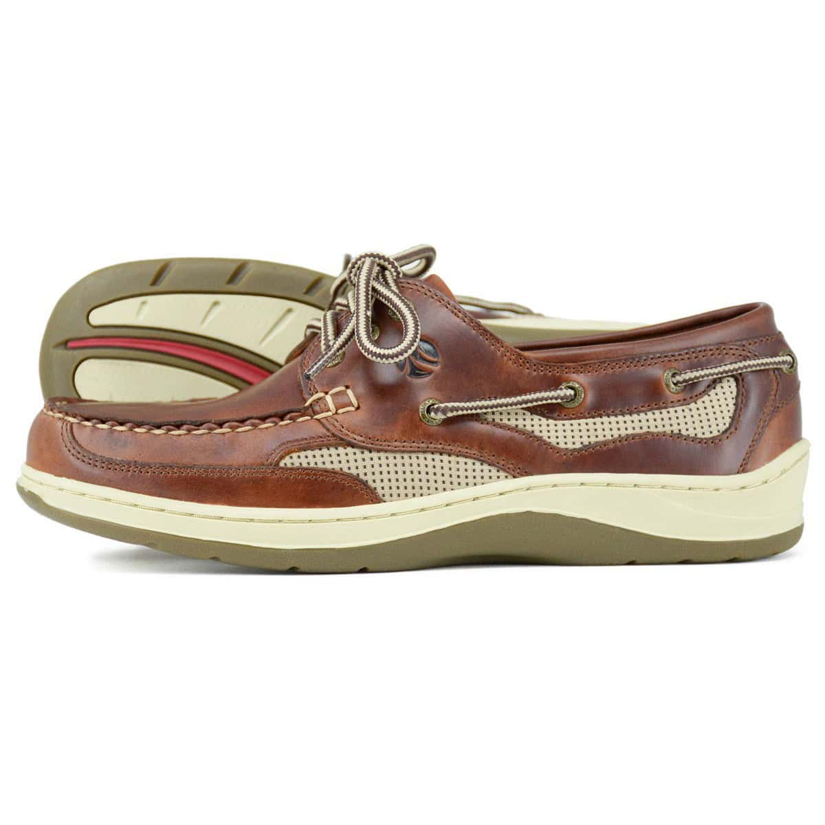 Apache Moose Ketch Deck Shoe - Brown