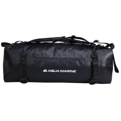 AquaMarine Waterproof Duffle Bag - 60L - Onyx Black