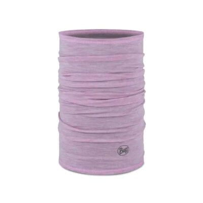 Buff Merino Lightweight Neckwear Solid Pansy - Image