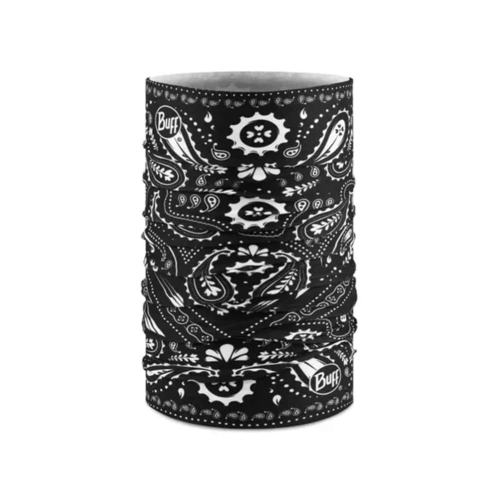 Buff Original EcoStretch Neckwear New Cashmere Black - Image