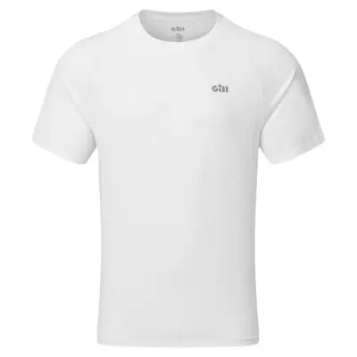 Gill Pursuit Short Sleeve Top - White