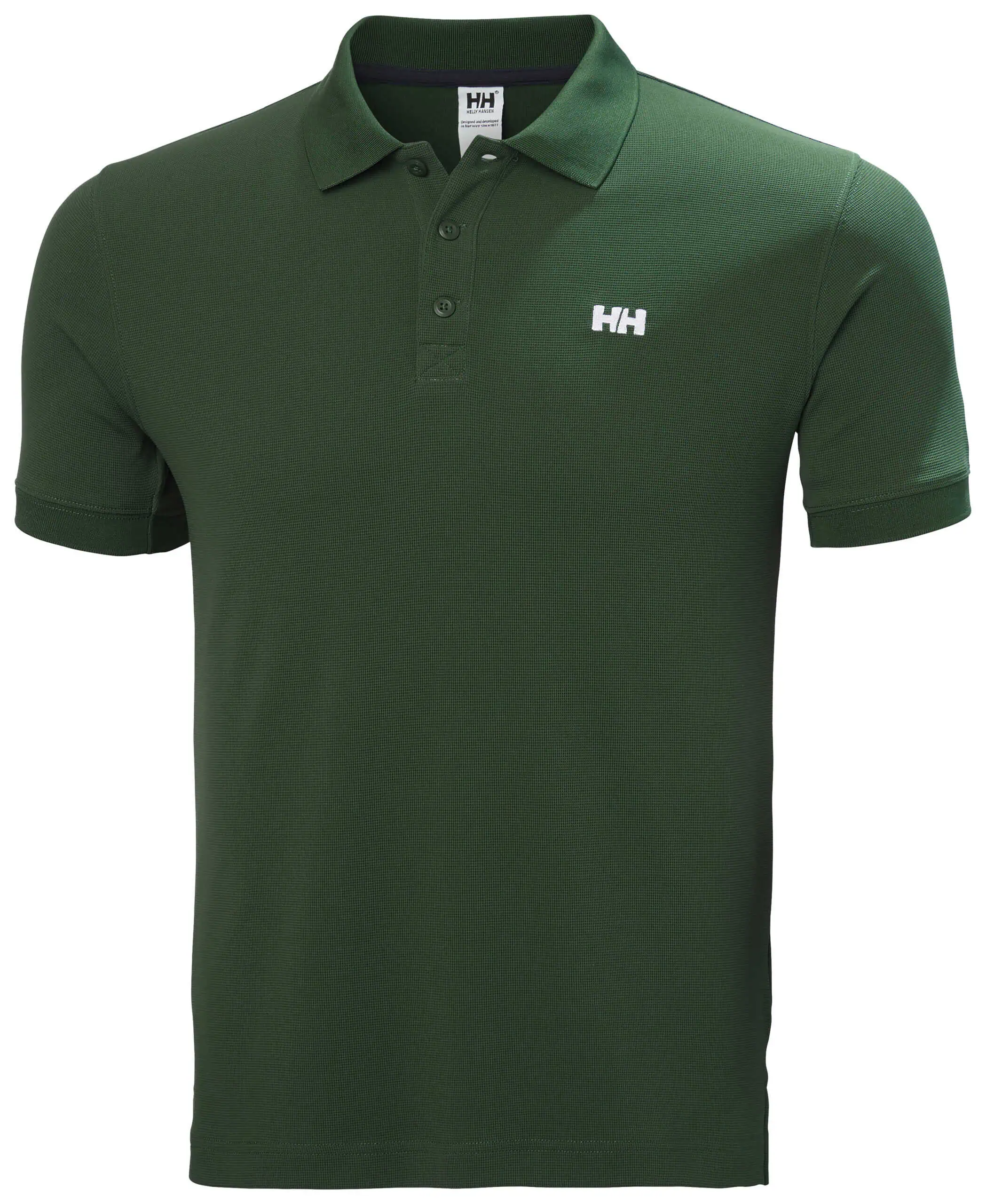 Helly Hansen Driftline Polo Shirt - Jungle