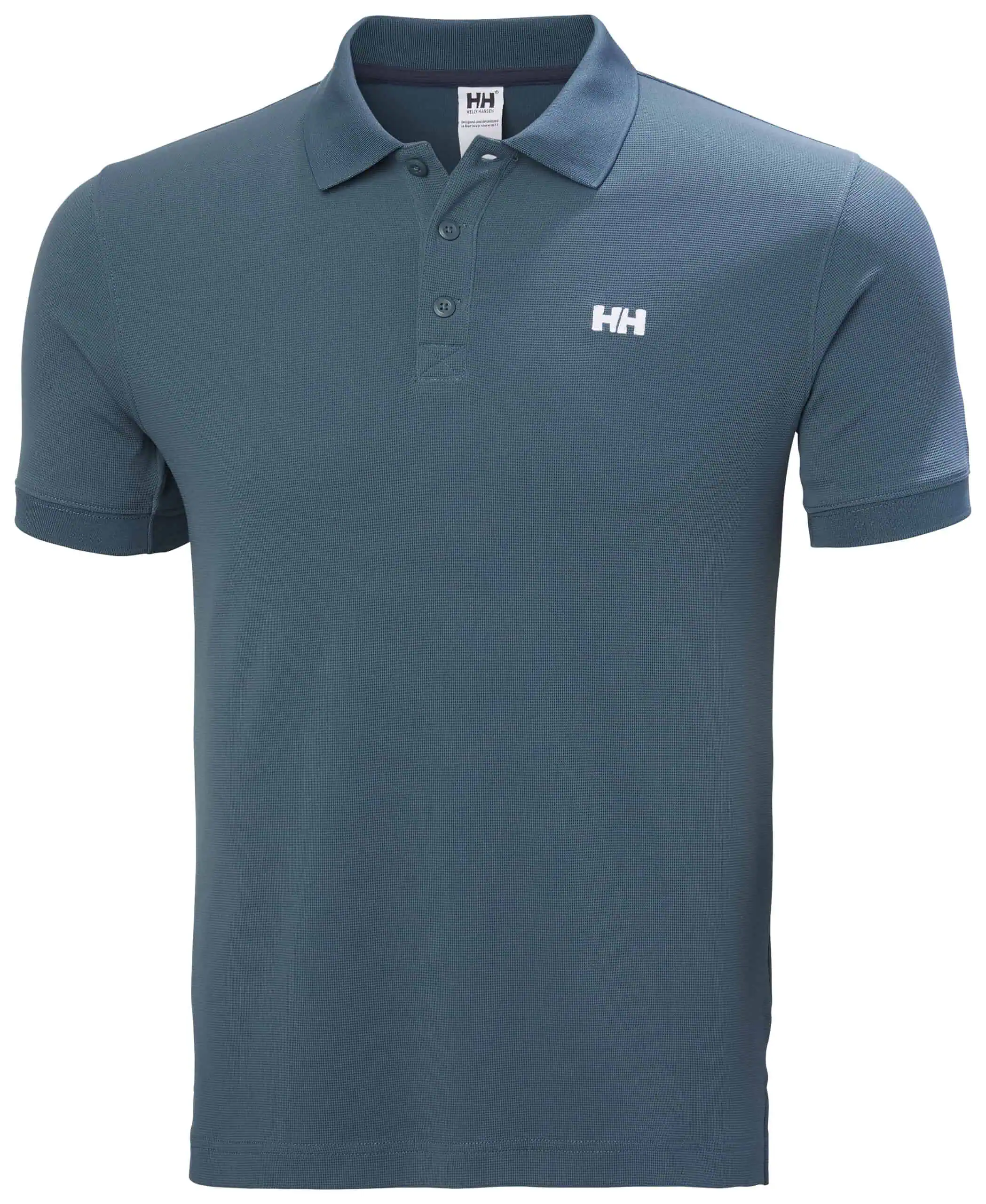Helly Hansen Driftline Polo Shirt - Washed Navy