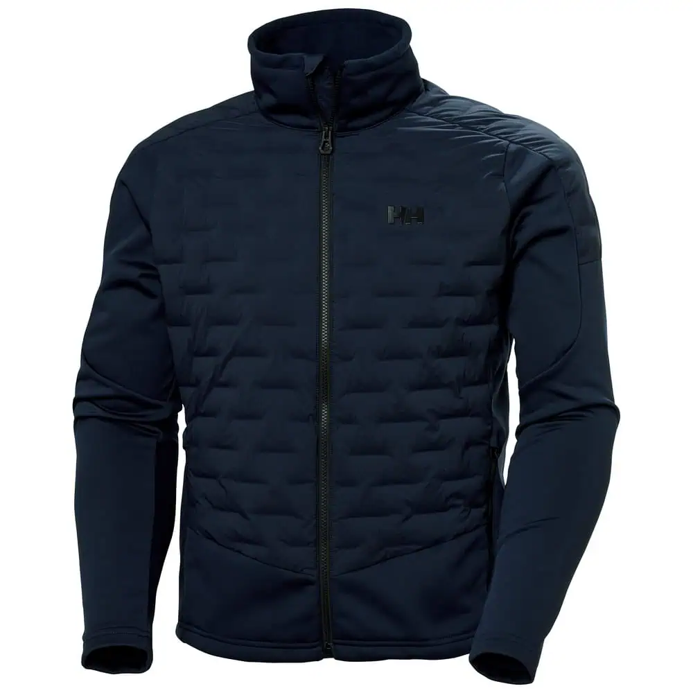 Helly Hansen HP Hybrid Stretch Insulator Jacket - Navy