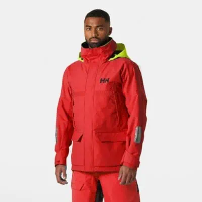 Helly Hansen Men's Pier 4.0 Jacket 2026 - Alert Red