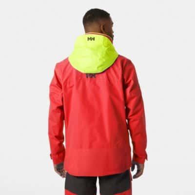 Helly Hansen Men's Pier 4.0 Jacket 2026 - Alert Red