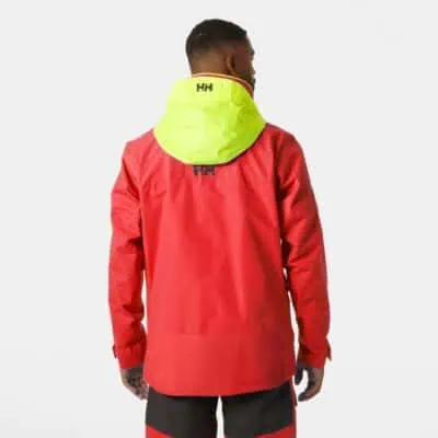 Helly Hansen Men's Pier 4.0 Jacket 2026 - Alert Red